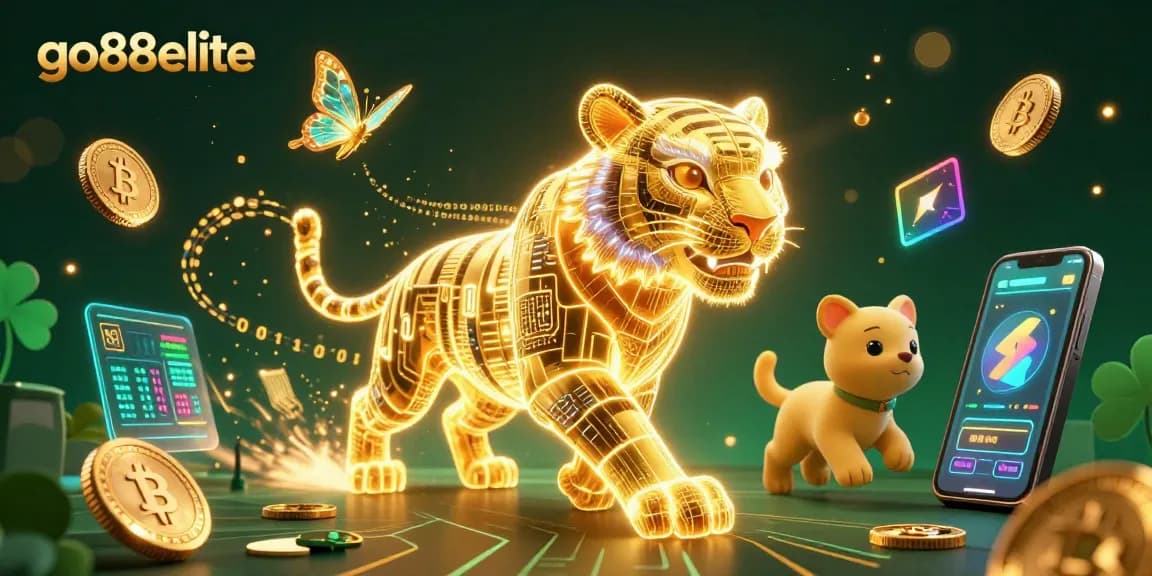 Experience thrilling gaming action with go88elite in a vibrant digital casino landscape.