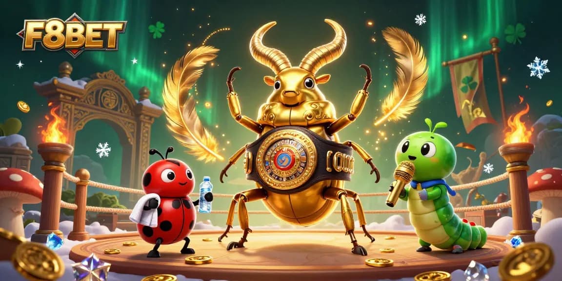 Engage with the exciting world of F8BET in this dynamic boxing scene featuring gambling elements.