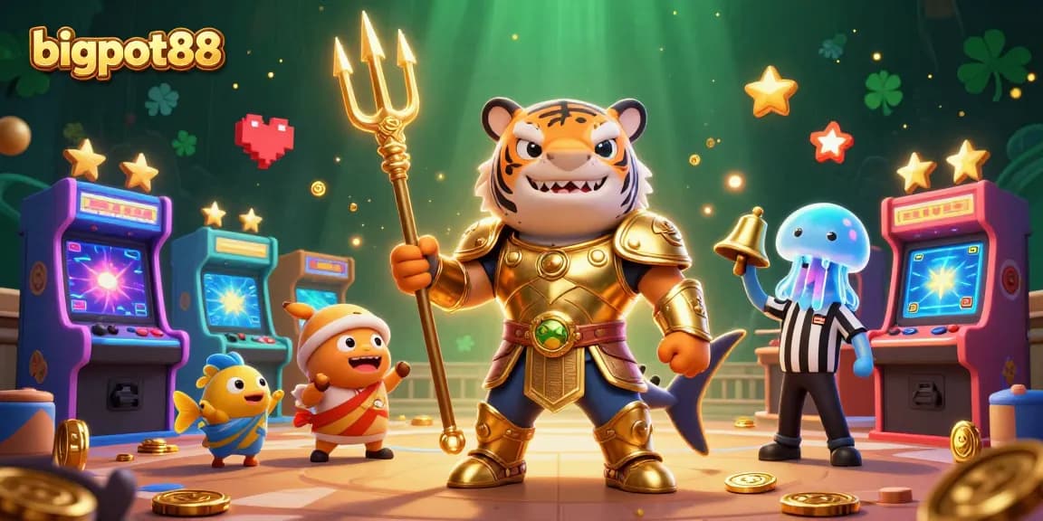 Menangkan permainan slot dengan bigpot88 di lingkungan kasino yang penuh aksi.