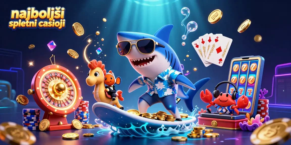 Uživajte v najboljših spletnih casinojih z edinstveno 3D ilustracijo in igrami.