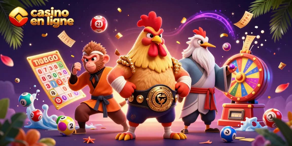Plongez dans l'univers du casino en ligne avec ce rendez-vous palpitant rempli de jeux et de bonheur.