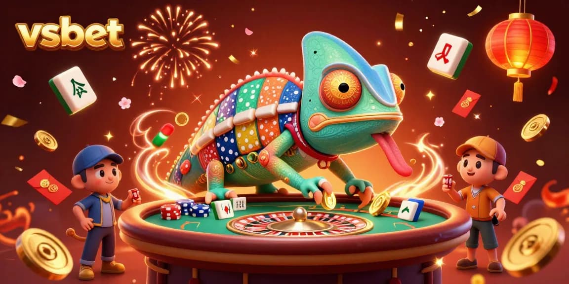 Engage in exciting casino experiences with vsbet, featuring 3D vibrant characters and dynamic game elements.