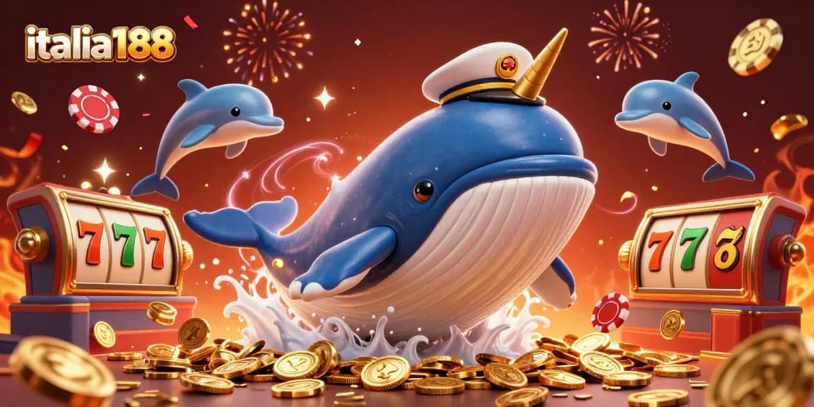 Menangkan permainan di italia188 dengan slot gacor dan jackpot melimpah dari kasino online.