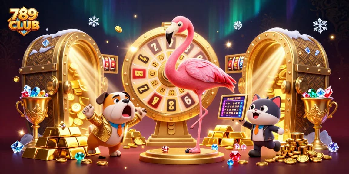 Win big at 789CLUB with exciting jackpots and vibrant game show atmosphere.