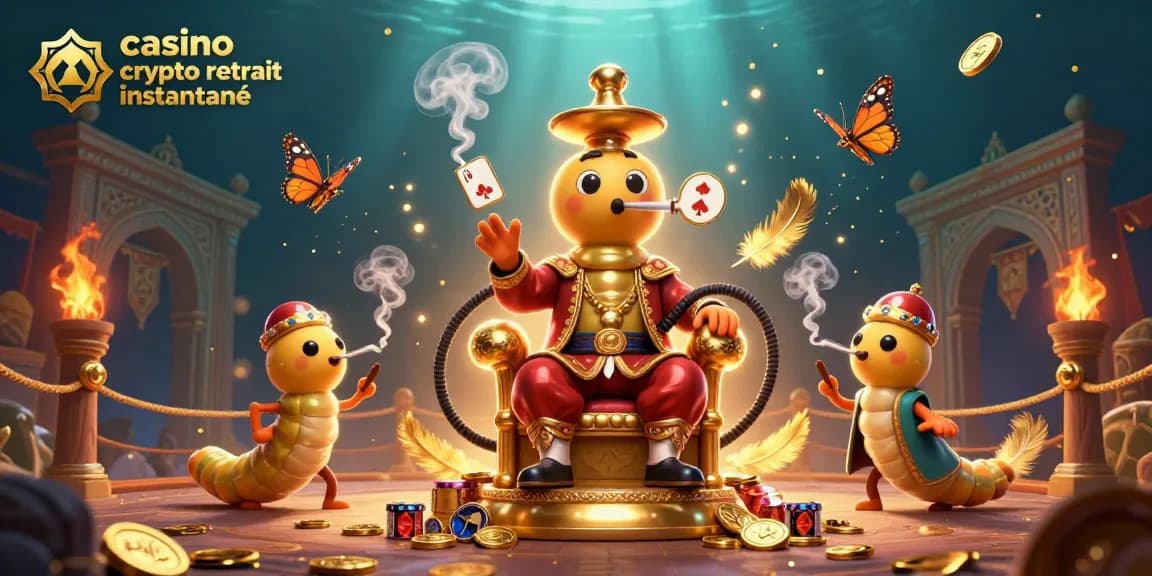 Retrouvez le casino crypto retrait instantané pour des gains immédiats grâce aux cryptomonnaies.