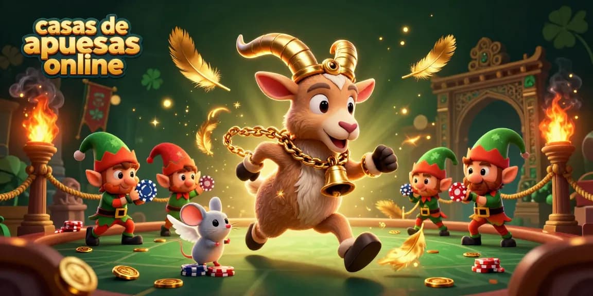 Apostar en casas de apuestas online con múltiples personajes de casino y elementos dinámicos