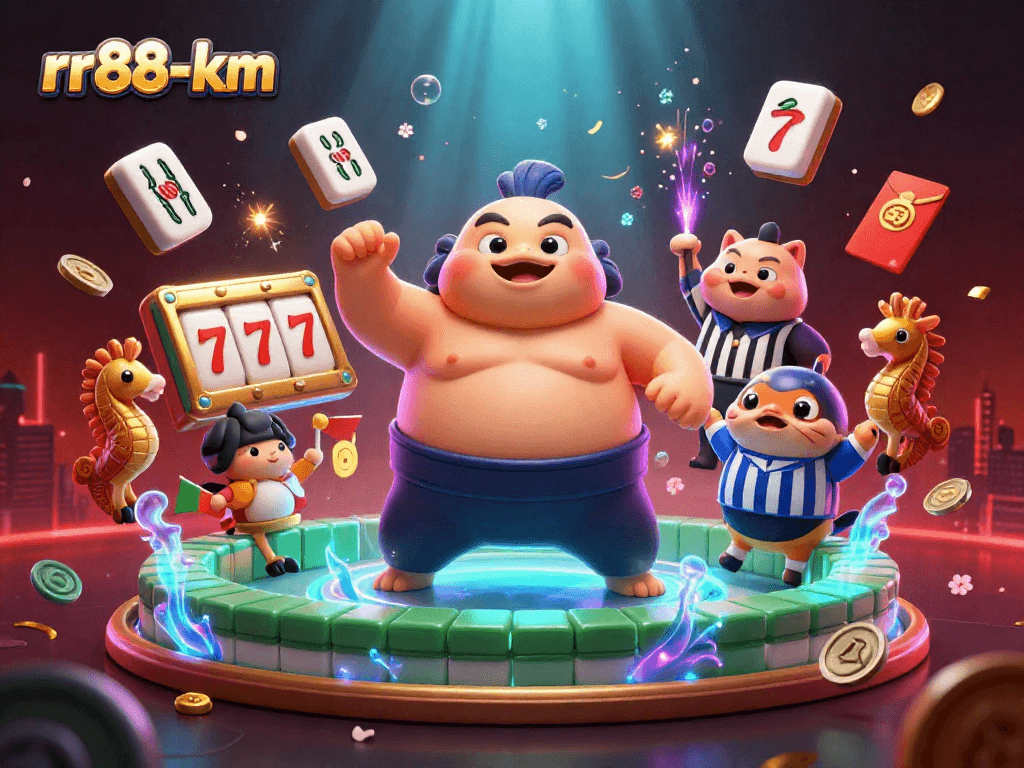 Play the exciting rr88-km underwater slots with vibrant characters and dynamic game elements.