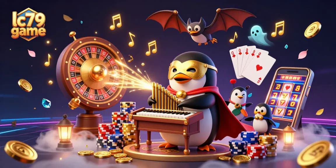 Trải nghiệm thú vị tại lc79 game với hình ảnh sống động và những phần thưởng hấp dẫn.