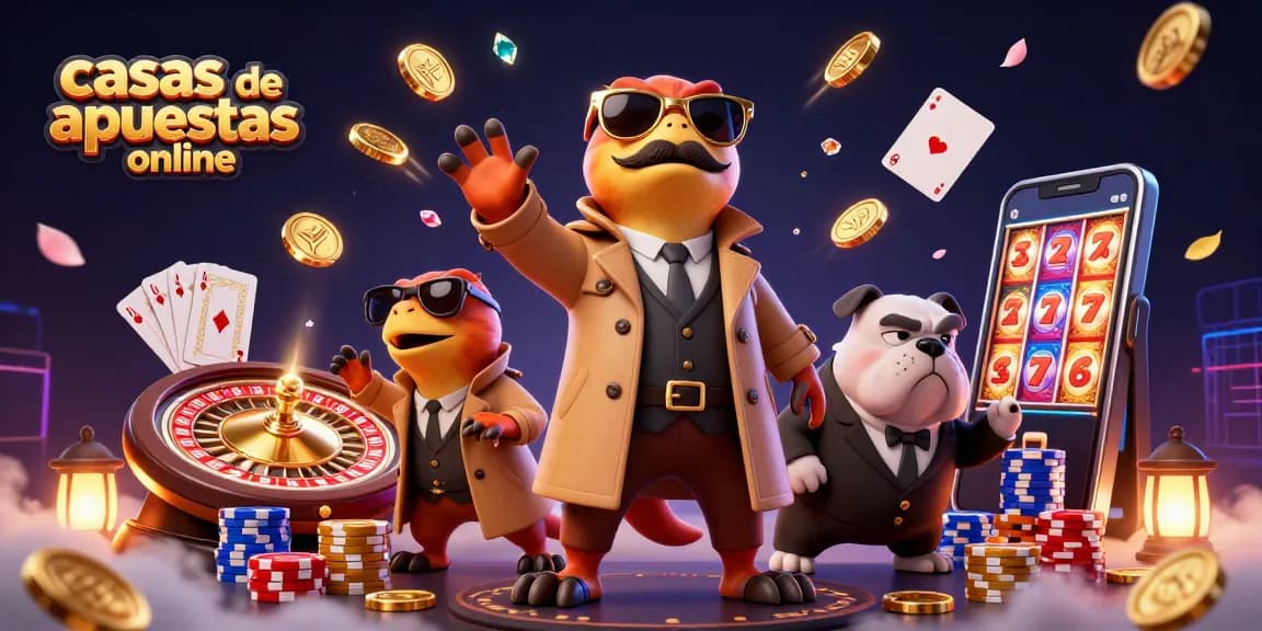 Elige las mejores casas de apuestas online en España y apuesta con confianza.
