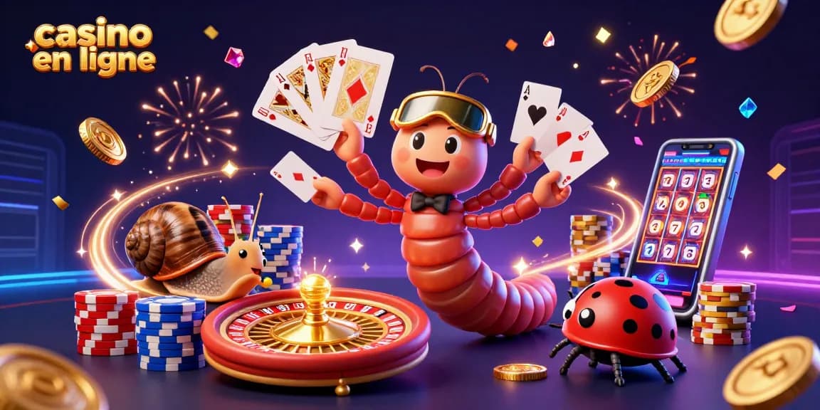 Faites le plein de gains avec le casino en ligne, un dealer et des jeux fascinants!