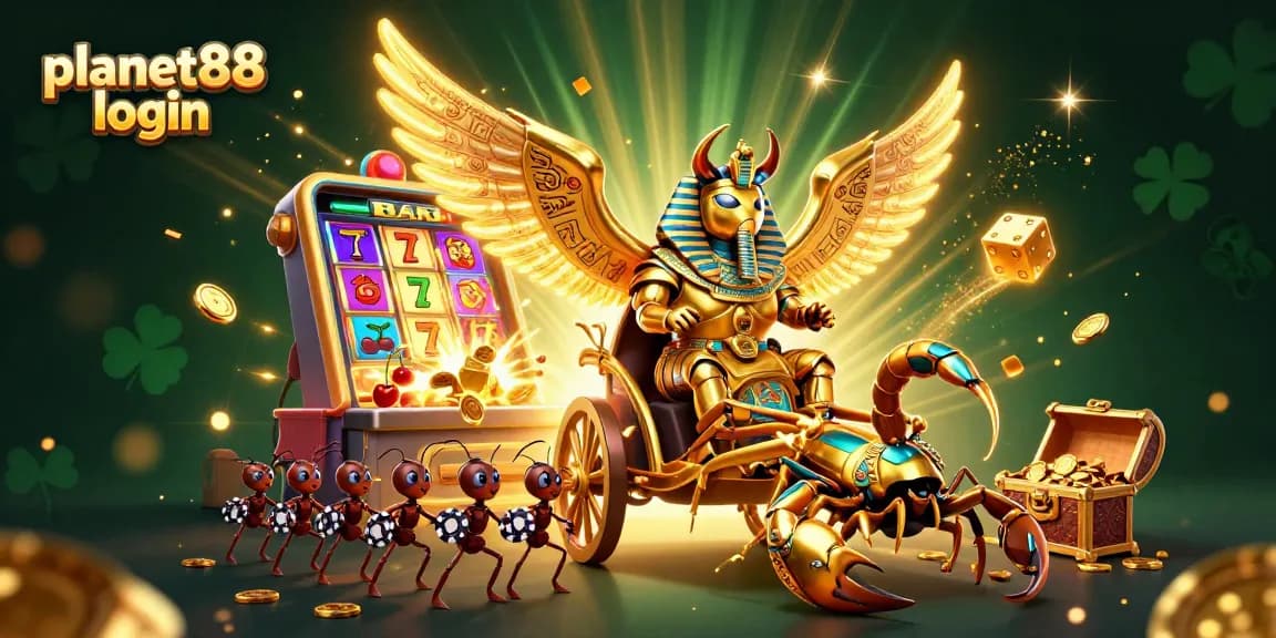 Experience thrilling gameplay with planet88 login and vibrant slot machines bursting with energy.
