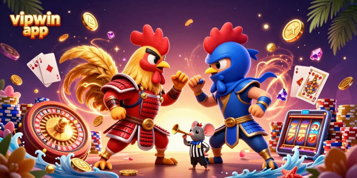 Experience thrilling moments with vipwin app in a dynamic betting arena featuring epic rooster battles.