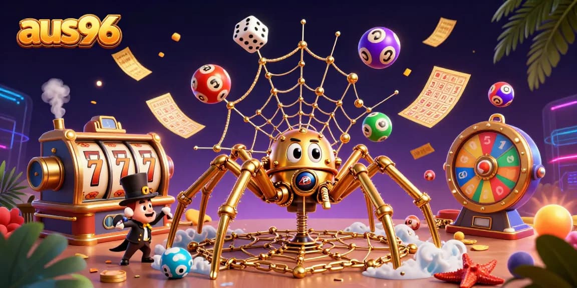 Play engaging casino games at aus96 with an exciting steampunk theme and dynamic visuals.