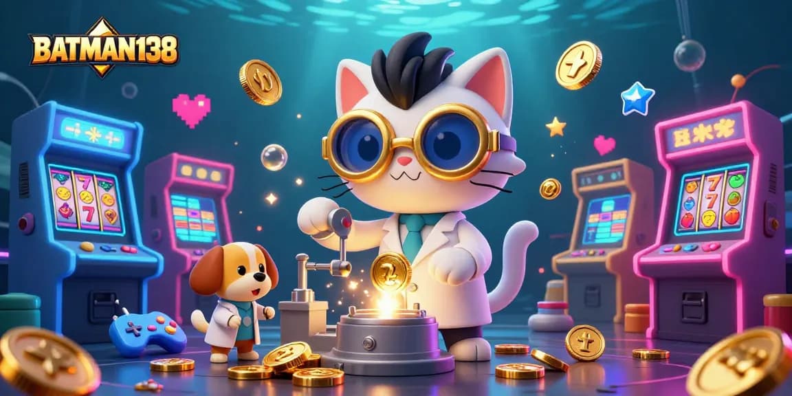 Permainan menyerangkan slot online BATMAN138 dengan grafik cerah dan koleksi unik yang menghibur.