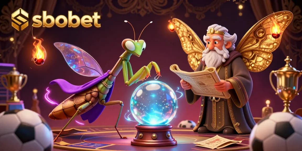 Participate in sbobet sports betting with engaging visuals and dynamic elements, showcasing vibrant atmosphere.