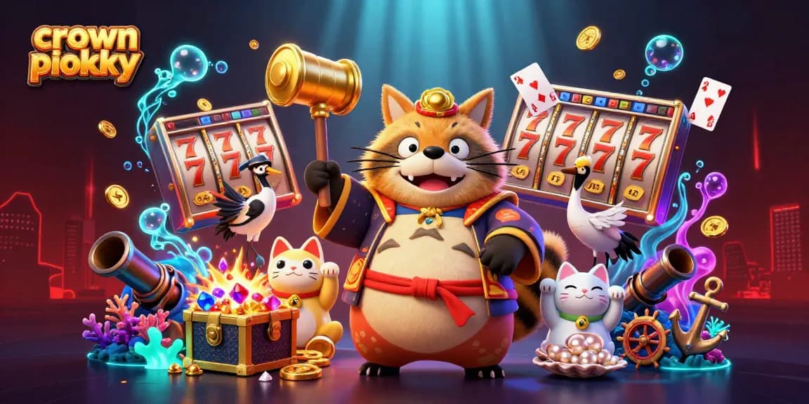 Spin the crown pokies with fun characters, vibrant jackpots, and exciting gameplay elements.