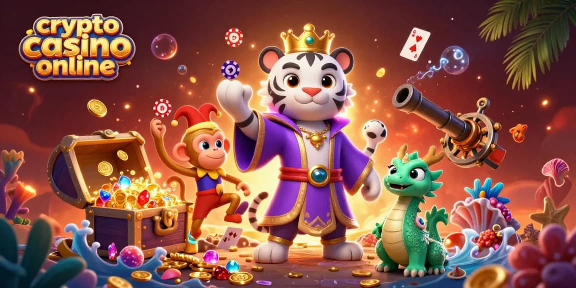 Giocare in un crypto casino online offre esperienze esclusive con simboli di gioielli luminosi e animali fantastici.