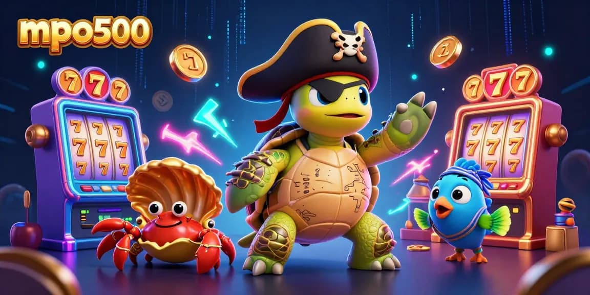 Spin to win with mpo500 amid vibrant slot machines and characters enhancing your gaming adventure