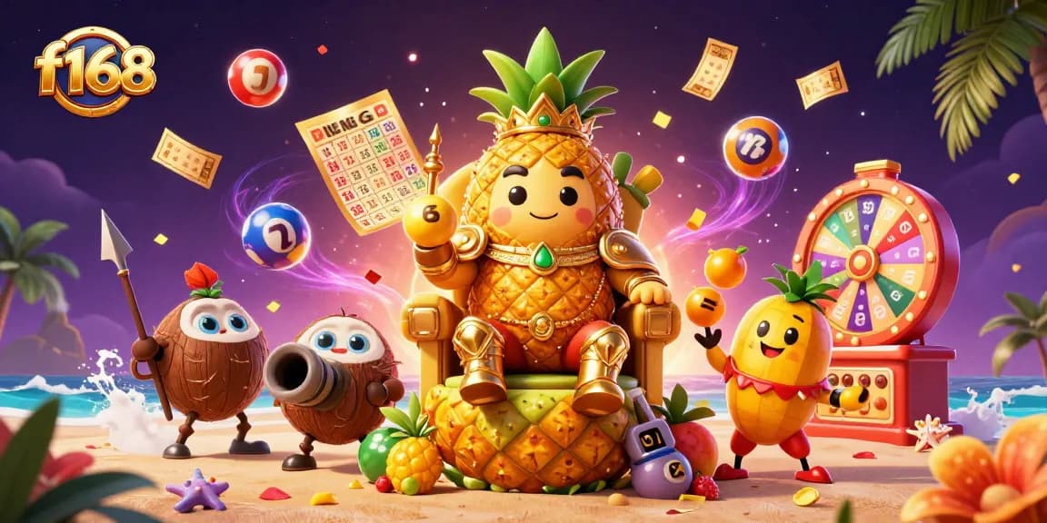Experience the thrill of winning big with f168's exciting beach casino filled with vibrant games.