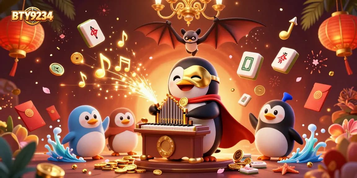 Engage with BTY9234 through an enchanting 3D casino scene filled with vibrant colors and dynamic elements.