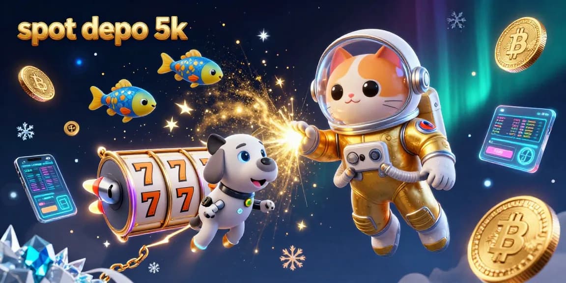 Engage with slot depo 5k for thrilling virtual slots, neon coins, and rich gaming visuals.