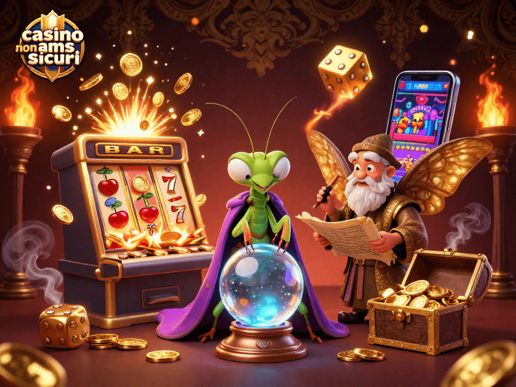 Gioca con sicurezza nei casino non AAMS sicuri con personaggi affascinanti e jackpot entusiasmanti.
