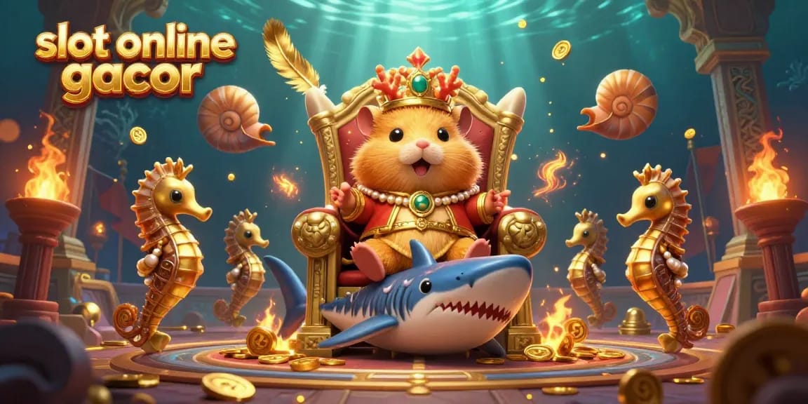 Gali keuntungan dari slot online gacor dan raih jackpot bersama raja hamster emas di dunia permainan kasino.