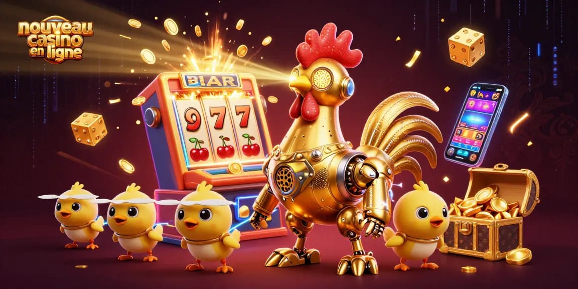 Profitez d'une expérience de jeu unique sur un nouveau casino en ligne avec des graphismes éclatants et des jackpots captivants.