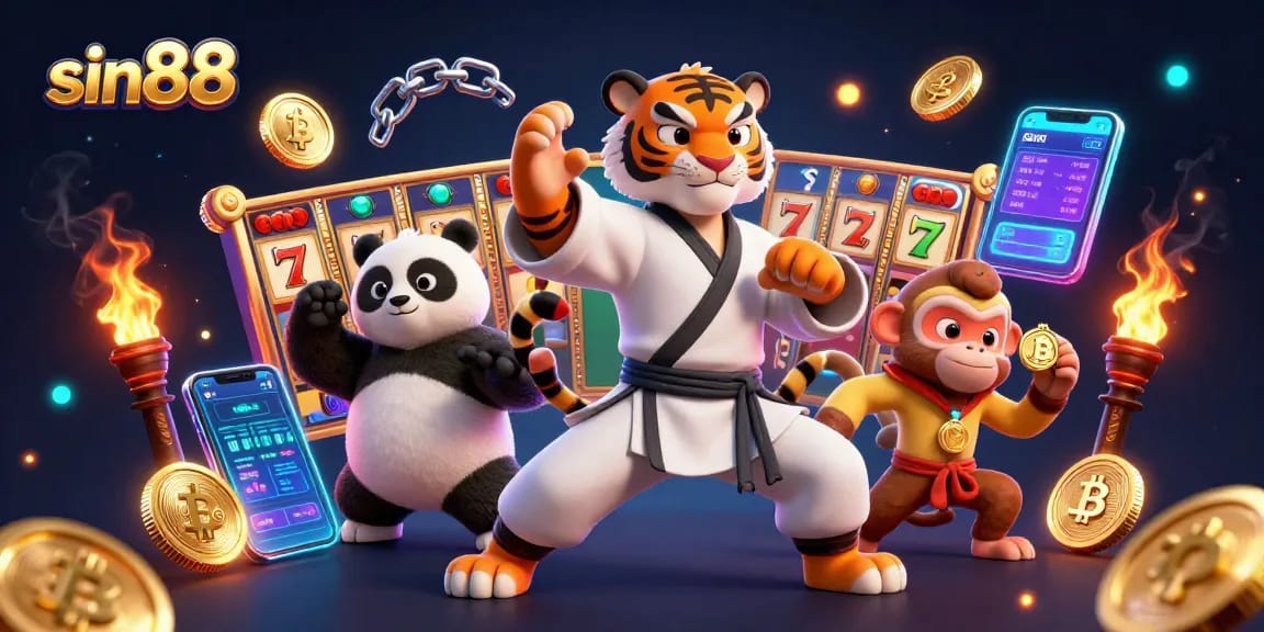 Experience sin88 excitement with immersive slot jackpots and colorful 3D characters.