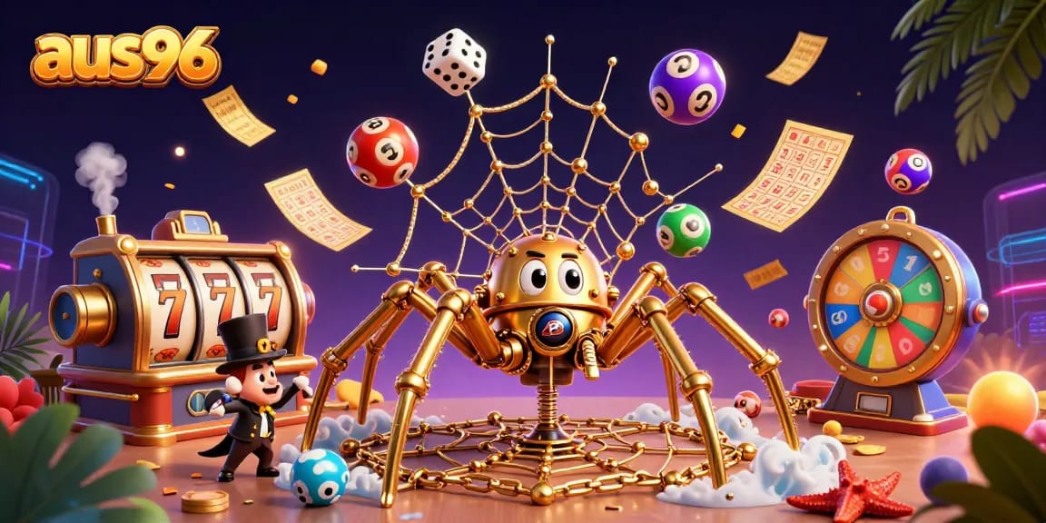 Play engaging casino games at aus96 with an exciting steampunk theme and dynamic visuals.