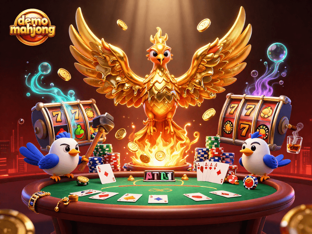 Menangkan demo mahjong sambil menikmati permainan slot bertema kasino yang menyenangkan.