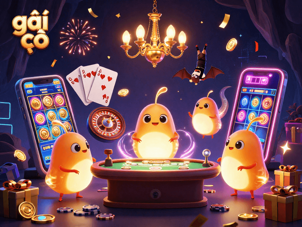 Các gái gọi tham gia vào trò chơi casino với những biểu tượng hấp dẫn từ slot game.