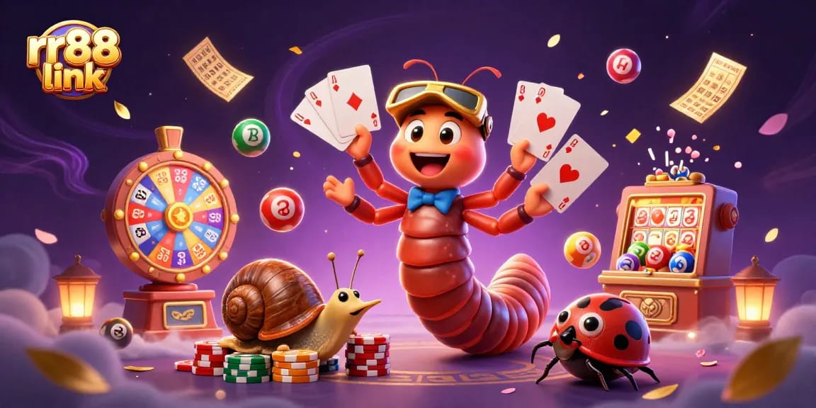 Experience winning strategies with the rr88 link in a vibrant online casino scene.