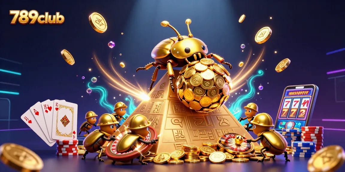 Win big at 789club with games featuring golden coins and dazzling gems!