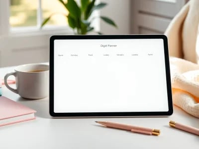 Optimize Your Organization with Digital Planners For iPad: A Comprehensive Guide