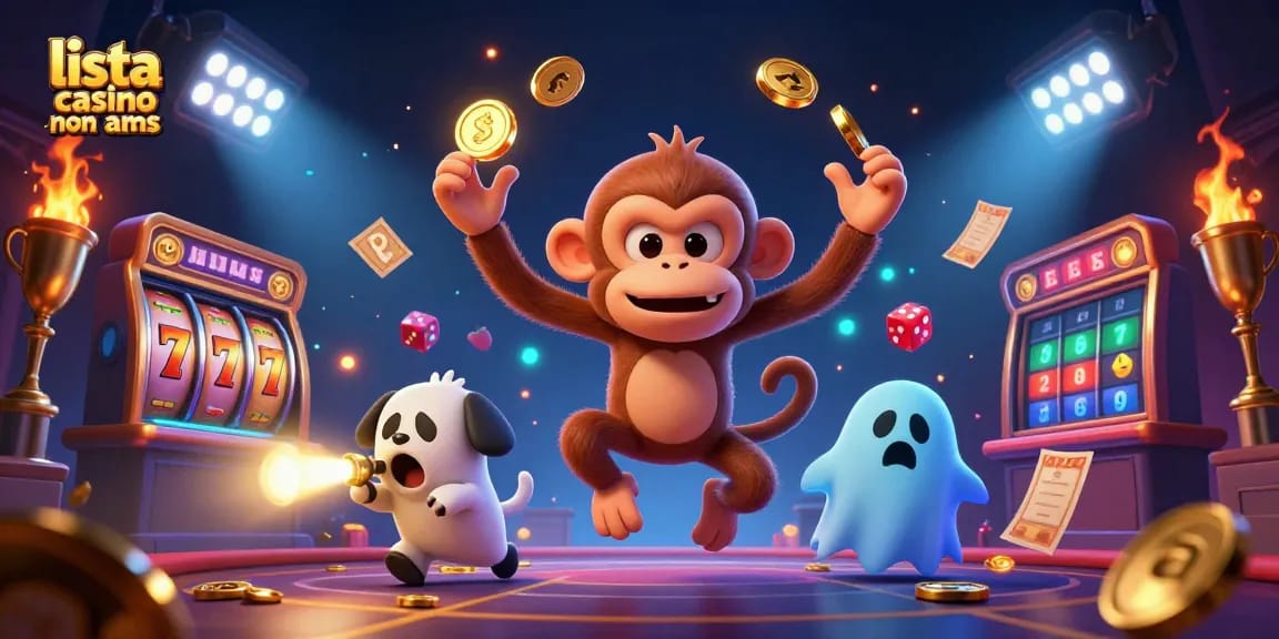 Gioca con la lista casino non AAMS, immergiti in un mondo di avventure e vincite nel casinò.