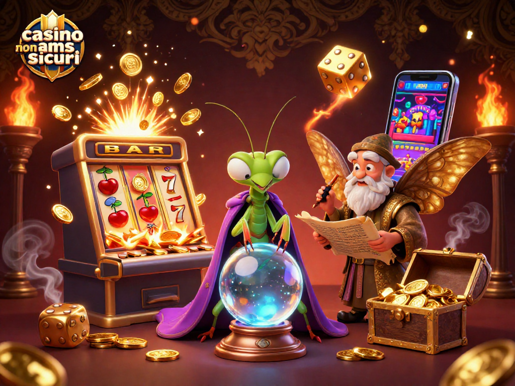 Gioca con sicurezza nei casino non AAMS sicuri con personaggi affascinanti e jackpot entusiasmanti.