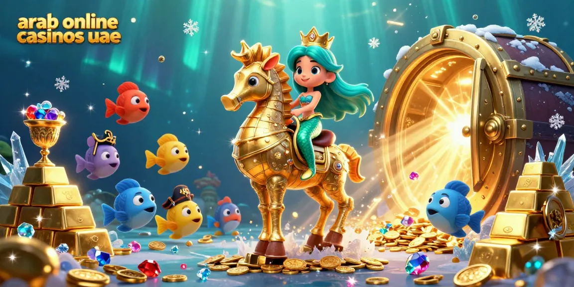 Explore thrilling action at arab online casinos uae featuring enchanting mermaids and treasures.