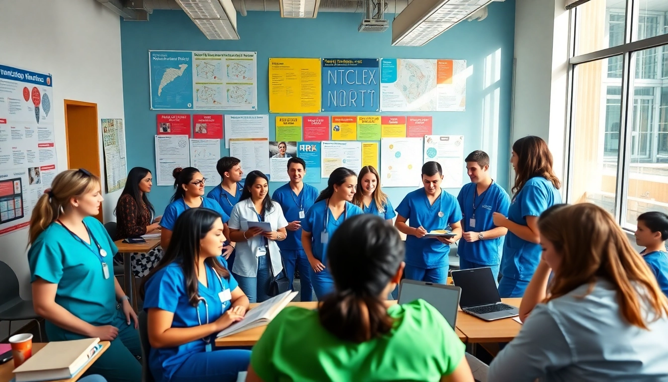 Join an engaging in person Nclex review in Houston to prepare effectively for your nursing exams.