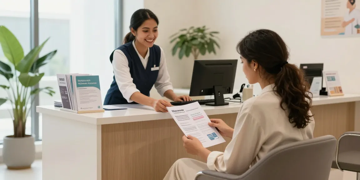 Migraine treatment in Abu Dhabi: Patient learning in a welcoming clinic environment.