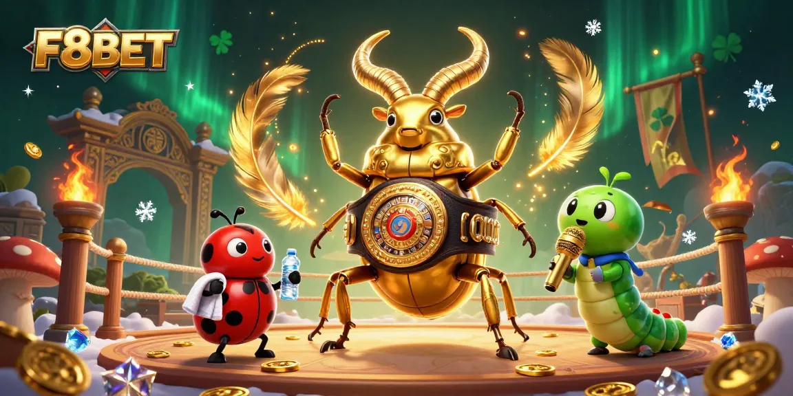Engage with the exciting world of F8BET in this dynamic boxing scene featuring gambling elements.