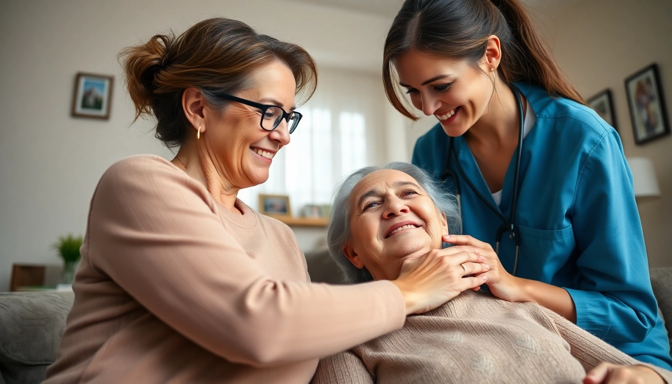 Engaging senior care austin texas interaction in a comfortable home setting with personal touches.