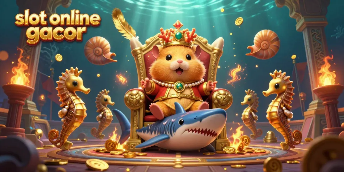 Gali keuntungan dari slot online gacor dan raih jackpot bersama raja hamster emas di dunia permainan kasino.