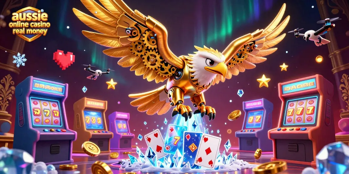 Experience thrilling gameplay at aussie online casino real money with a vibrant and dynamic gaming scene.
