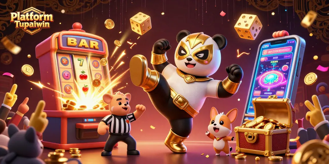 Menggunakan platform Tupaiwin untuk meraih kemenangan dengan permainan menarik dan jackpot mengagumkan.