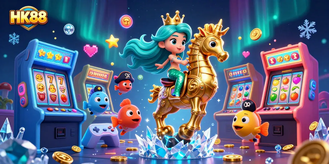 Engage in exhilarating gameplay at HK88, where vibrant 3D elements create an unforgettable gambling experience.