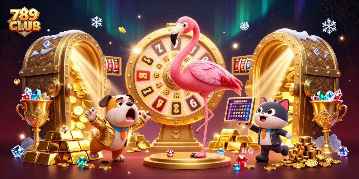 Win big at 789CLUB with exciting jackpots and vibrant game show atmosphere.