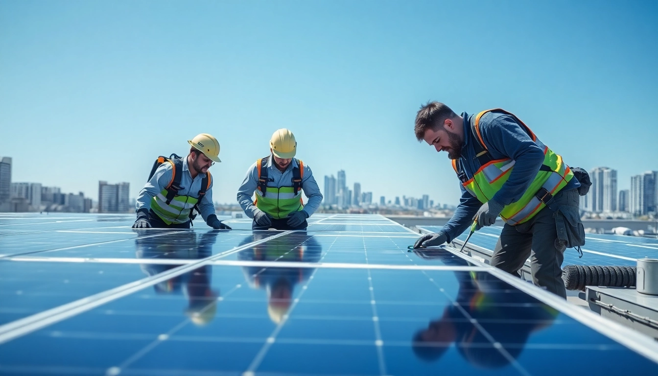 Comprehensive Guide to Commercial Solar Maintenance New Jersey for Optimal Performance