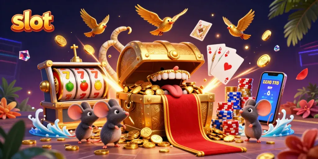 Raih kemenangan slot dengan mesin modern dan simbol keberuntungan di VIUTOTO.