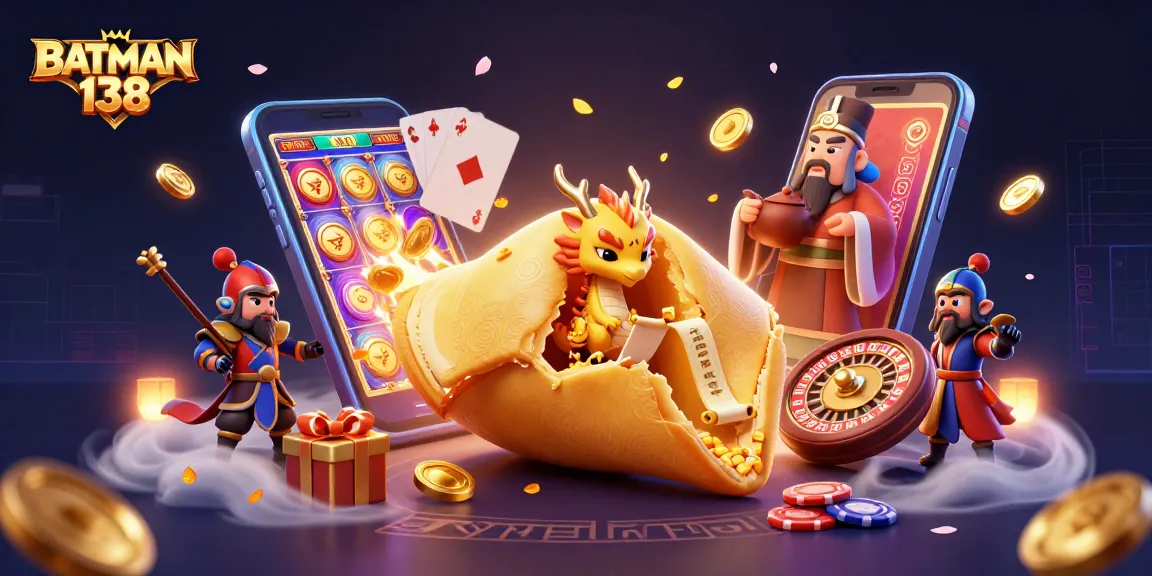 BATMAN 138 bermain slot online dengan berbagai macam permainan dan elemen menarik.